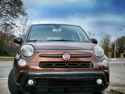 Braun Gebraucht 2018 Fiat 500L Trekking Van / Kleinbus | 7.900 € (Guter Preis)