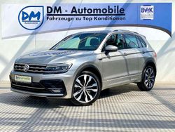 Tungsten silver Gebraucht 2018 VW Tiguan Highline SUV | 31.190 € (Etwas zu teuer)