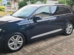 Blau Gebraucht 2017 Audi Q7 SUV | 38.900 € (Guter Preis)