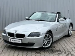 Silber Gebraucht 2006 BMW Z4 Sport Line Cabrio | 14.480 € (Teuer)