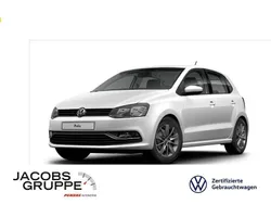 Silber Gebraucht 2017 VW Polo Comfortline Kleinwagen | 10.970 € (Fairer Preis)