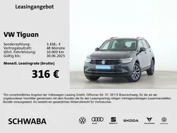 Delfingrau metallic Gebraucht 2024 VW Tiguan Life SUV | 34.380 € (Guter Preis)