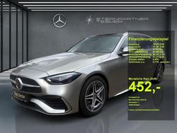 Silber Gebraucht 2024 Mercedes C200 AMG Limousine | 42.670 € (Teuer)