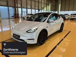 Pearl white multicoat Gebraucht 2021 Tesla Model Y Long Range AWD SUV | 31.100 € (Fairer Preis)