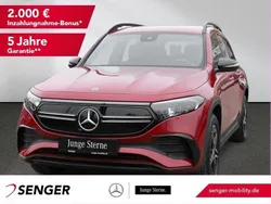 Rot Gebraucht 2023 Mercedes EQB250 AMG SUV | 34.980 € (Guter Preis)