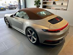 Silber Gebraucht 2023 Porsche 911 Carrera 4 Cabriolet Cabrio | 129.911 € (Superpreis)