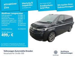 Schwarz Gebraucht 2023 VW Multivan Style Van | 55.980 € (Etwas zu teuer)