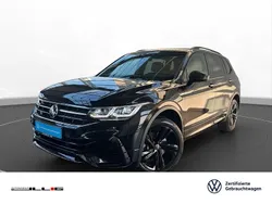 Deepblack perleffekt (schwarz) Gebraucht 2022 VW Tiguan Allspace R-line SUV | 36.980 € (Superpreis)