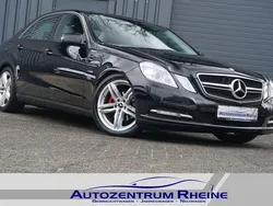 Schwarz Gebraucht 2012 Mercedes E220 Limousine | 8.888 € (Guter Preis)
