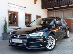 Mythosschwarz metallic Gebraucht 2019 Audi A4 Sport Kombi | 19.900 € (Guter Preis)