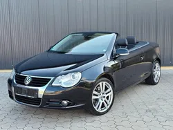 Schwarz Gebraucht 2006 VW Eos Cabrio | 3.600 € (Fairer Preis)