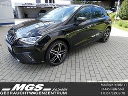 Mitternachtsschwarz Gebraucht 2021 Seat Ibiza FR Limousine | 13.450 € (Etwas zu teuer)