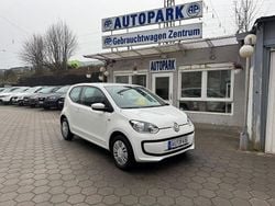 Weiß Gebraucht 2016 VW up! move up! Kleinwagen | 6.200 € (Fairer Preis)
