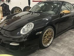 Schwarz Gebraucht 2007 Porsche 997 Turbo Coupé | 95.000 €