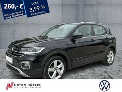 Deep black perleffekt Gebraucht 2022 VW T-Cross Style SUV | 19.360 € (Fairer Preis)