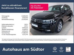 Schwarz Gebraucht 2018 VW Tiguan Join SUV | 21.850 € (Teuer)