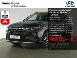 Grau Gebraucht 2024 Hyundai Tucson N Line SUV | 35.724 € (Guter Preis)