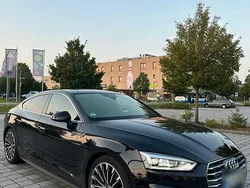 Schwarz Gebraucht 2017 Audi A5 Sportback S-Line Limousine | 23.500 € (Fairer Preis)