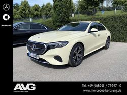 Hellelfenbein Gebraucht 2025 Mercedes E200 Avantgarde Limousine | 54.900 € (Etwas zu teuer)
