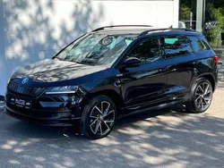 Schwarz Gebraucht 2021 Skoda Karoq SportLine SUV | 30.800 € (Fairer Preis)