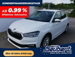 Weiss Neu 2025 Skoda Fabia Limousine | 17.990 € (Guter Preis)