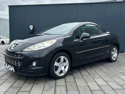 Schwarz Gebraucht 2010 Peugeot 207 CC Cabrio | 4.350 € (Fairer Preis)