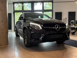 Schwarz Gebraucht 2019 Mercedes GLE350 AMG line SUV | 49.688 € (Teuer)
