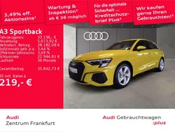Pythongelb metallic Gebraucht 2024 Audi A3 S-Line Limousine | 33.196 € (Superpreis)