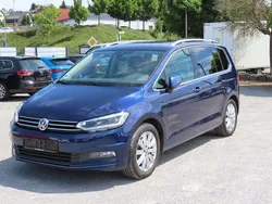 Atlanticblue Gebraucht 2019 VW Touran Highline Van / Kleinbus | 19.950 € (Fairer Preis)
