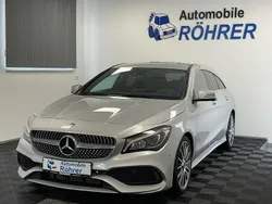 Silber metallic Gebraucht 2018 Mercedes CLA220 Shooting Brake AMG Kombi | 24.990 € (Guter Preis)