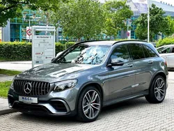 Grau Gebraucht 2018 Mercedes GLC63 AMG AMG SUV | 41.890 € (Fairer Preis)