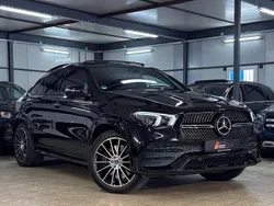 Obsidianschwarz metalliclack Gebraucht 2023 Mercedes GLE400 AMG Coupé | 83.890 € (Fairer Preis)