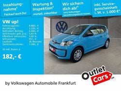 Blau Gebraucht 2018 VW up! take up! Kleinwagen | 9.450 € (Fairer Preis)