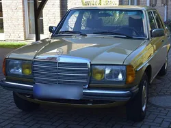 Gold Gebraucht 1977 Mercedes 300 Limousine | 18.900 €