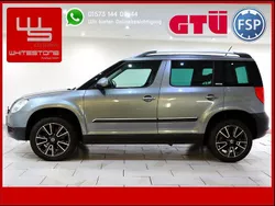 Seda steel/platin/steel (metallic) Gebraucht 2013 Skoda Yeti Ambition SUV | 11.990 € (Etwas zu teuer)