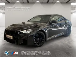 Schwarz Gebraucht 2023 BMW M2 Shadowline Coupé | 58.907 € (Superpreis)