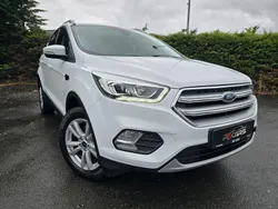 Weiß Gebraucht 2017 Ford Kuga Cool & Connect SUV | 12.450 € (Guter Preis)