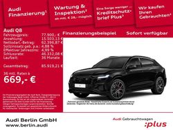Mythosschwarz metallic Gebraucht 2023 Audi Q8 Competition SUV | 77.900 € (Etwas zu teuer)