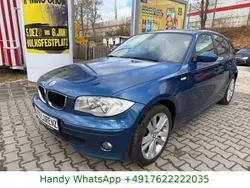 Blau Gebraucht 2005 BMW 120 Advantage Kleinwagen | 4.900 € (Fairer Preis)