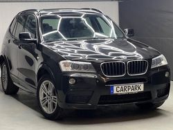 Schwarz Gebraucht 2013 BMW X3 Sport Line SUV | 11.800 € (Fairer Preis)