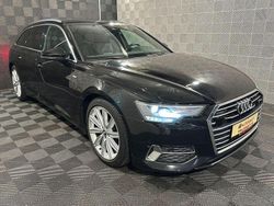 Schwarz Gebraucht 2020 Audi A6 S-Line Kombi | 30.870 € (Teuer)