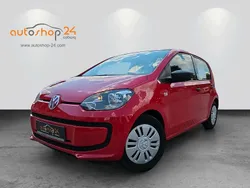 Rot Gebraucht 2013 VW up! Kleinwagen | 5.999 € (Fairer Preis)