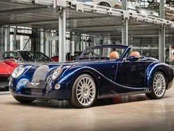 Morgan aero lapis blue Gebraucht 2017 Morgan Aero 8 Cabrio | 194.900 €