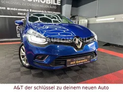 Blau Gebraucht 2017 Renault Clio IV Intens Limousine | 11.690 € (Fairer Preis)