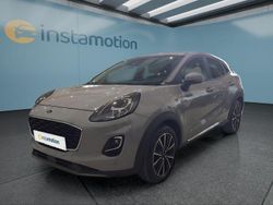 Grau Gebraucht 2021 Ford Puma Gen-E Titanium SUV | 17.599 € (Fairer Preis)