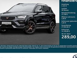 Schwarz Gebraucht 2022 Cupra Ateca SUV | 28.722 € (Superpreis)