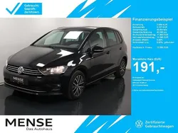 Schwarz Gebraucht 2017 VW Golf Sportsvan Allstar Van / Kleinbus | 12.995 € (Fairer Preis)