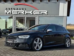 Schwarz Gebraucht 2019 Audi S3 Sport Limousine | 32.390 € (Guter Preis)