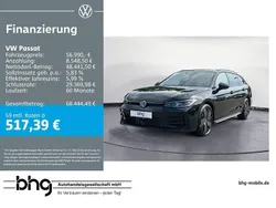 Schwarz Gebraucht 2025 VW Passat R-line Limousine | 56.990 € (Fairer Preis)