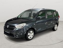 Grau Gebraucht 2017 Dacia Lodgy Lauréate Van / Kleinbus | 6.299 € (Superpreis)